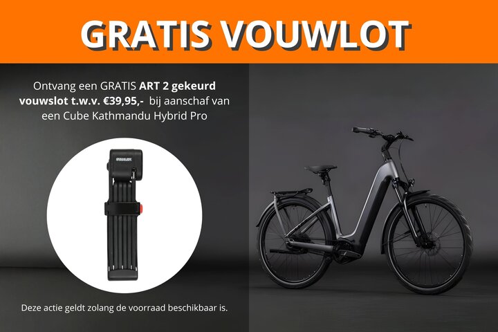 Cube Kathmandu Hybrid Pro 800 Elektrische Herenfiets 28 inch 54cm 10v 3