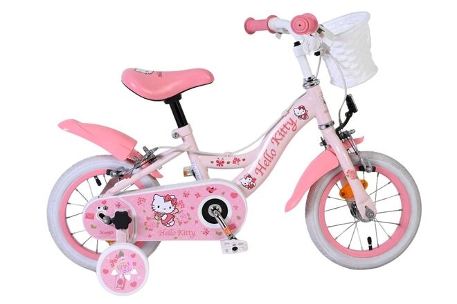 Hello Kitty Kinderfiets Meisjes 12 inch V-brakes
