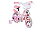 Hello Kitty Kinderfiets Meisjes 12 inch  V-brakes 4 klein