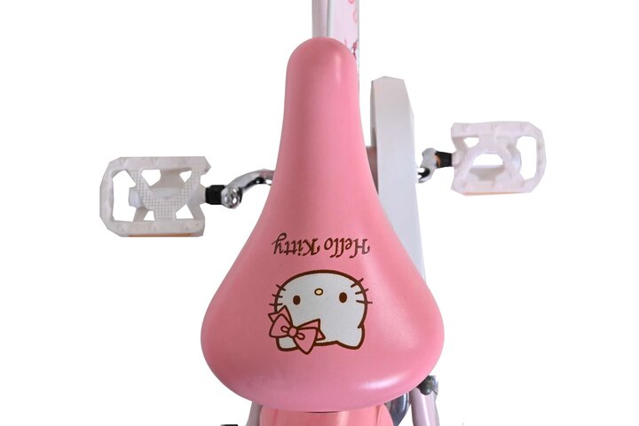 Hello Kitty Kinderfiets Meisjes 12 inch  V-brakes 9