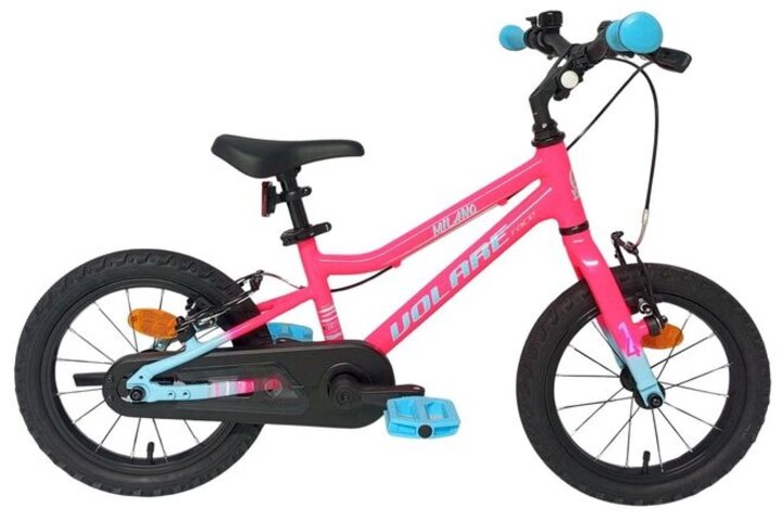 Volare Milano Kinderfiets Meisjes 14 inch V-brakes - afbeelding 1
