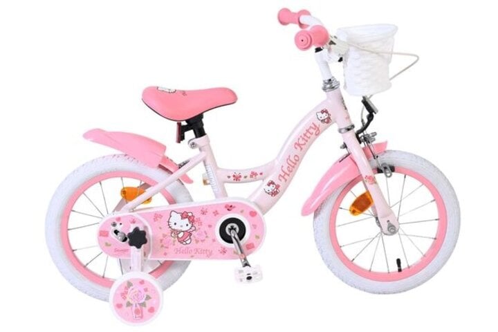 Volare Hello Kitty Kinderfiets Meisjes 14 inch 1