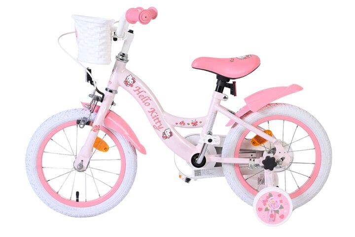 Volare Hello Kitty Kinderfiets Meisjes 14 inch 4