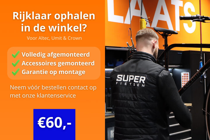 Altec Love Transportfiets Dames 28 inch 53cm 3v 3