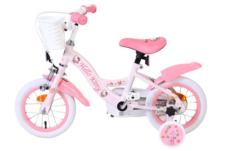 Volare Hello Kitty Kinderfiets Meisjes 12 inch 7
