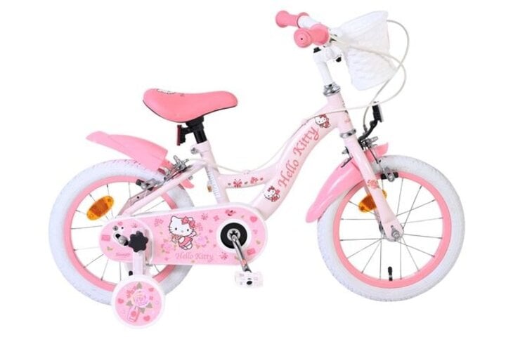 Hello Kitty Kinderfiets Meisjes 14 inch  V-brakes 1