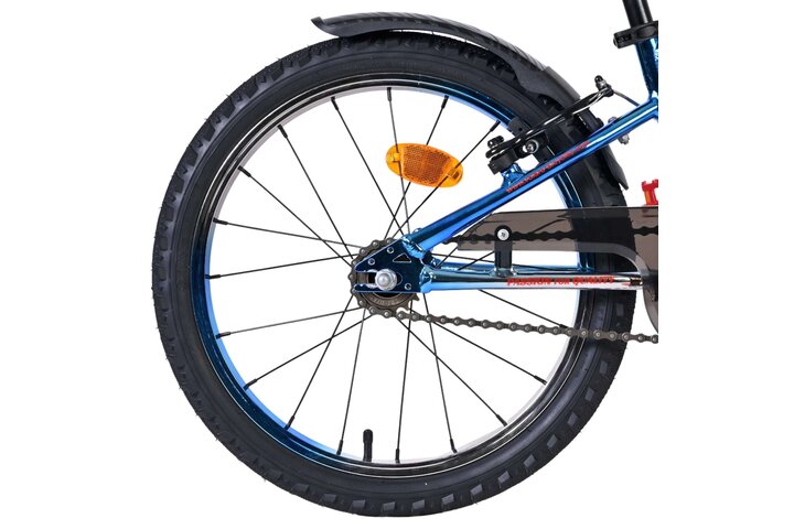 Volare Chrome Kinderfiets Jongens 18 inch V-brakes  (Vanaf 21-09-2026) - afbeelding 7