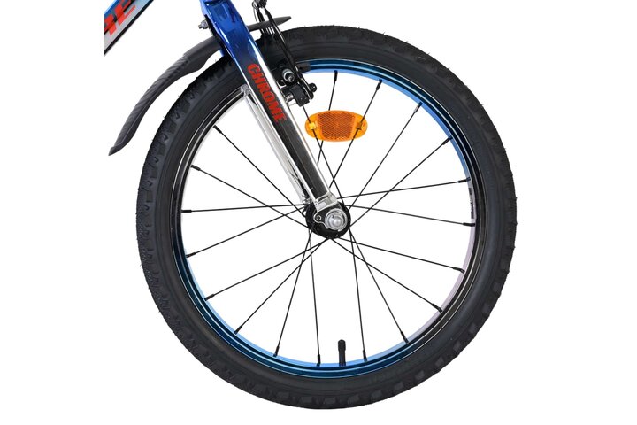 Volare Chrome Kinderfiets Jongens 18 inch V-brakes  (Vanaf 21-09-2026) - afbeelding 8