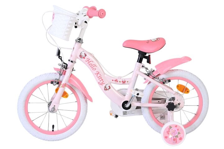 Hello Kitty Kinderfiets Meisjes 14 inch  V-brakes 7