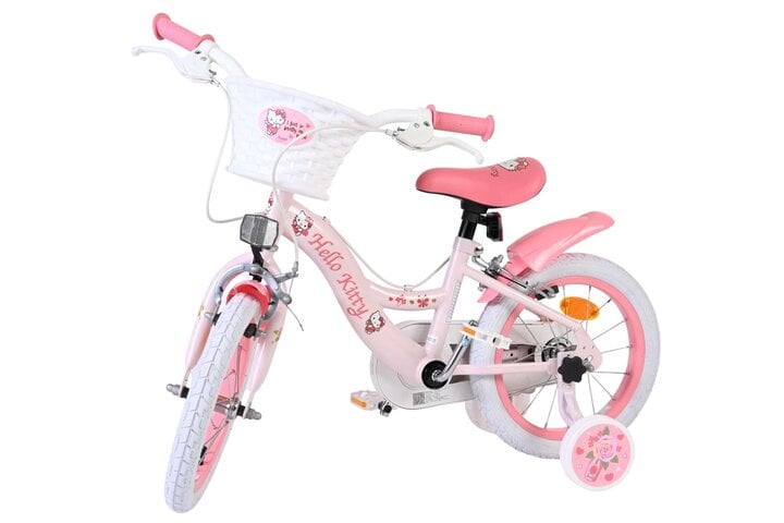 Hello Kitty Kinderfiets Meisjes 14 inch  V-brakes 8