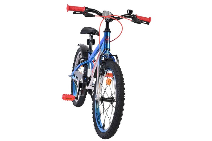 Volare Chrome Kinderfiets Jongens 18 inch V-brakes  (Vanaf 21-09-2026) - afbeelding 2
