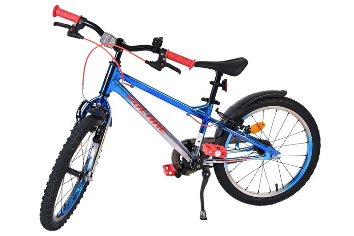 Volare Chrome Kinderfiets Jongens 18 inch V-brakes  (Vanaf 21-09-2026) - afbeelding 5