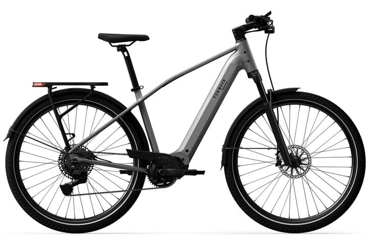 TENWAYS AGO X Special Edition Elektrische Herenfiets L (170 - 185 cm) 10v 2