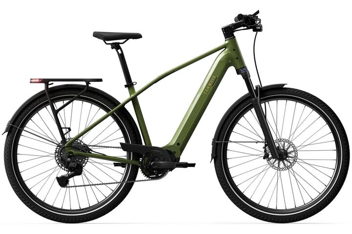 TENWAYS AGO X Special Edition Elektrische Herenfiets L (170 - 185 cm) 10v 1