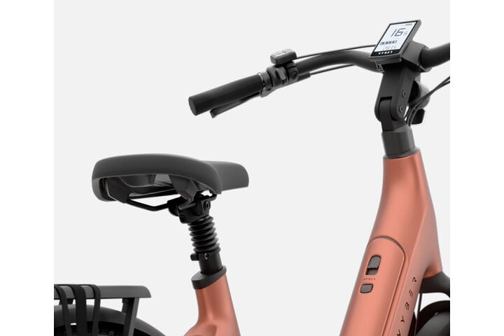 Vyber XCITE Elektrische Damesfiets 28 inch 53cm 5v 9