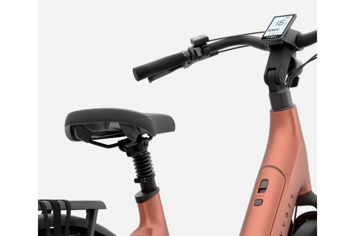 Vyber XCITEMNT Elektrische Damesfiets 28 inch 57cm 5v - afbeelding 8