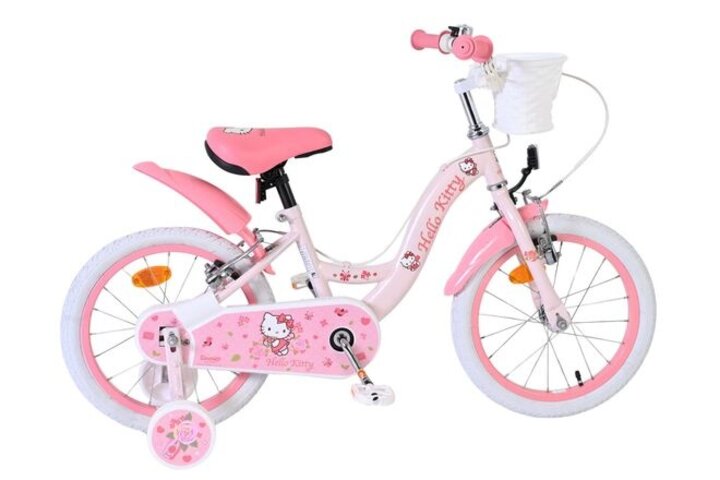 Hello Kitty Kinderfiets Meisjes 16 inch  V-brakes 1