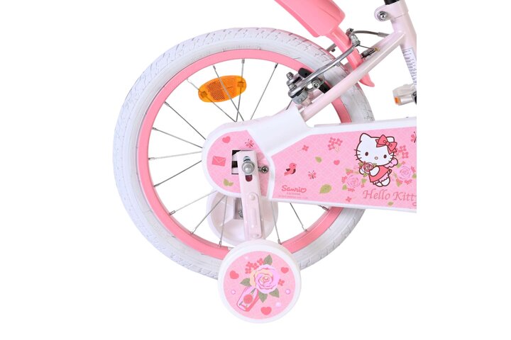 Hello Kitty Kinderfiets Meisjes 16 inch  V-brakes 2