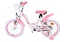 Hello Kitty Kinderfiets Meisjes 16 inch  V-brakes 7 klein