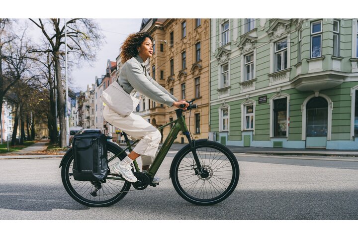 TENWAYS AGO X Special Edition Elektrische Herenfiets L (170 - 185 cm) 10v 3