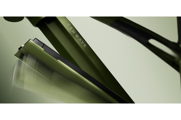 TENWAYS AGO X Special Edition Elektrische Herenfiets L (170 - 185 cm) 10v 5