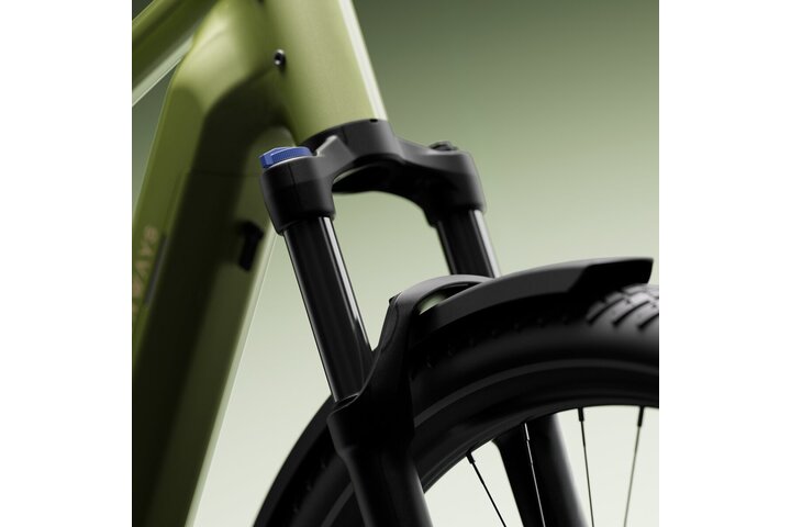 TENWAYS AGO X Special Edition Elektrische Herenfiets L (170 - 185 cm) 10v 9