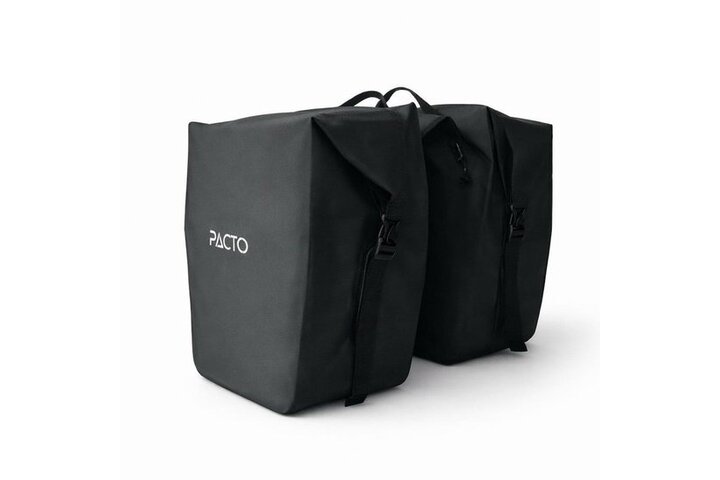 PACTO Dubbele waterdichte fietstas 1