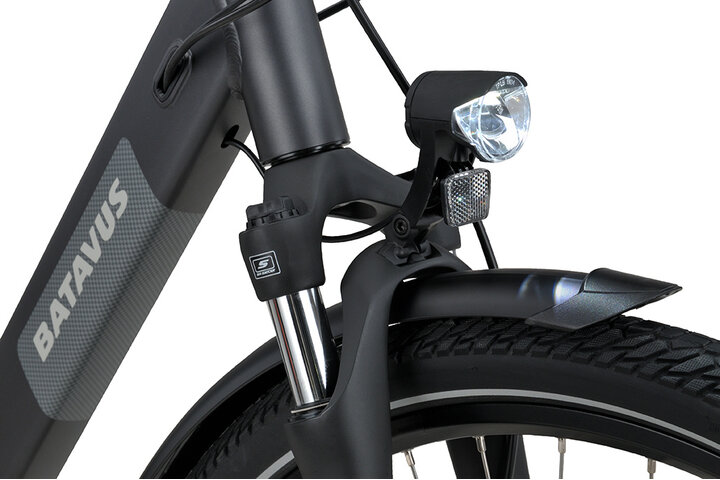 Batavus Altura CP Plus Elektrische Damesfiets 28 inch 56cm 7v 8