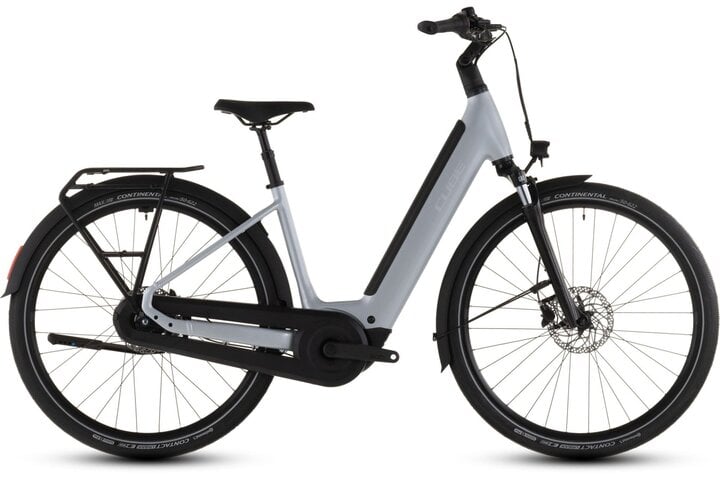 Cube Supreme Hybrid Comfort One 600 Elektriche Damesfiets 28 inch 54cm 5v 1