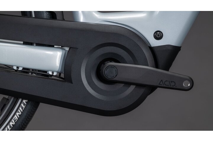 Cube Supreme Hybrid Comfort One 600 Elektriche Damesfiets 28 inch 58cm 5v 4