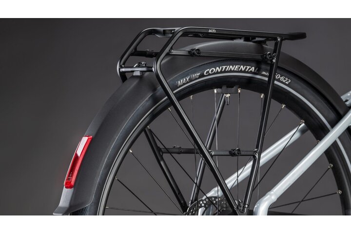 Cube Supreme Hybrid Comfort One 600 Elektriche Damesfiets 28 inch 58cm 5v 6