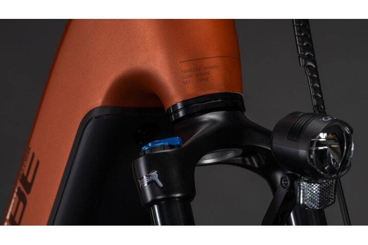 Cube Touring Hybrid Comfort SLX 800 Elektriche Damesfiets 28 inch 50cm 5v 12