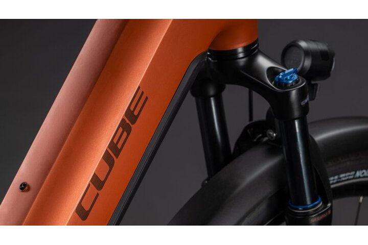 Cube Touring Hybrid Comfort SLX 800 Elektriche Damesfiets 28 inch 58cm 5v 11