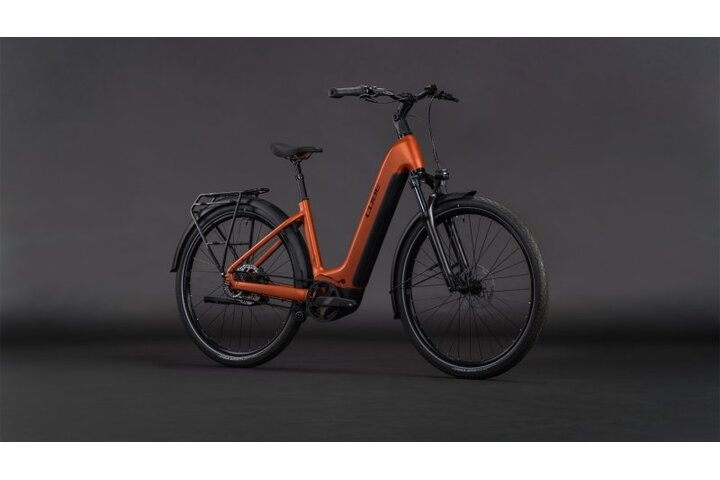 Cube Touring Hybrid Comfort SLX 800 Elektriche Damesfiets 28 inch 58cm 5v 4