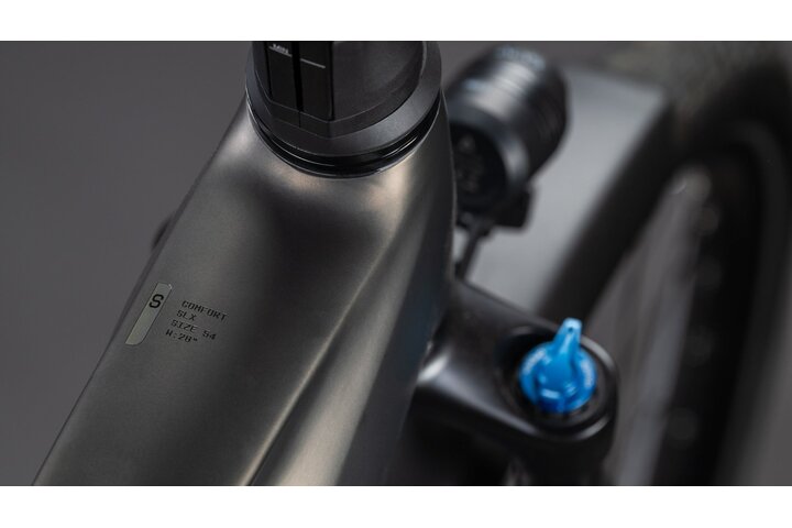 Cube Touring Hybrid Comfort SLX 800 Elektriche Herenfiets 28 inch 58cm 5v 5