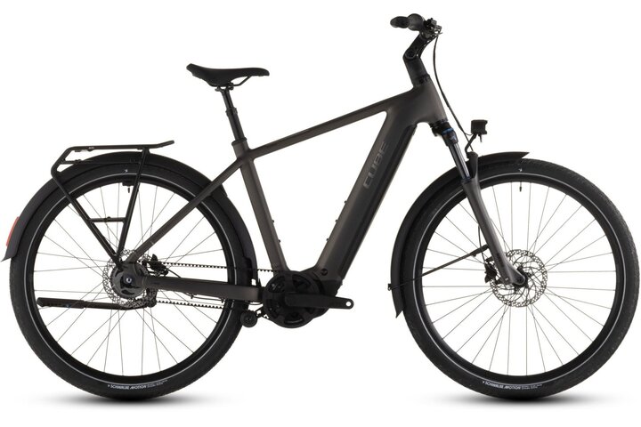 Cube Touring Hybrid Comfort SLX 800 Elektriche Herenfiets 28 inch 62cm 5v 1