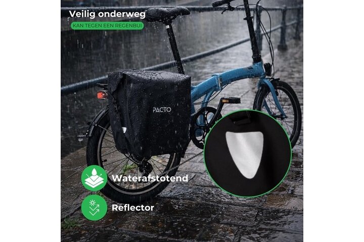 PACTO Enkele  fietstas 3