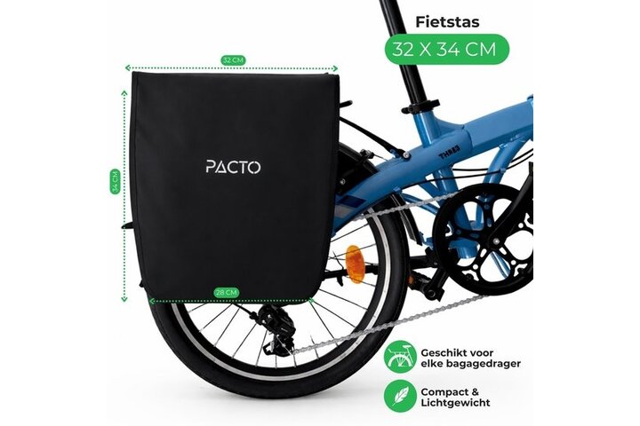 PACTO Enkele  fietstas 5