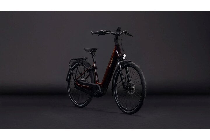 Cube Supreme Hybrid Comfort Pro 600 Elektriche Damesfiets 28 inch 58cm Enviolo 5