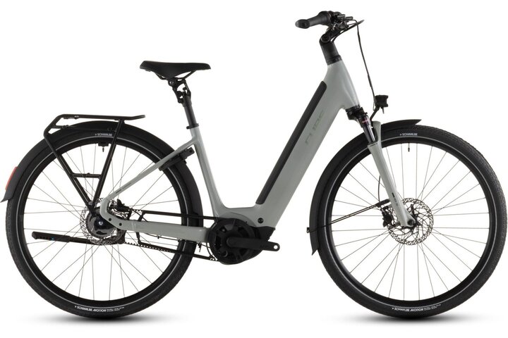 Cube Supreme Hybrid Deluxe One 625 Elektrische damesfiets 28 inch 42cm 8v 2