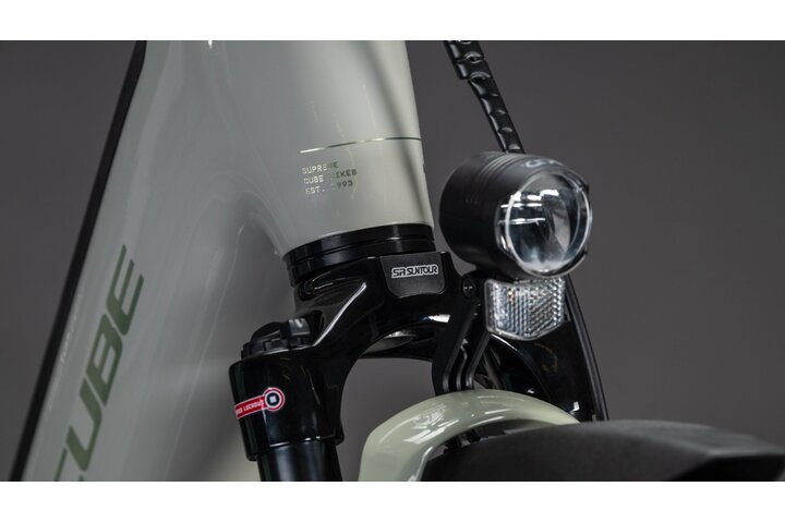 Cube Supreme Hybrid Deluxe One 625 Elektrische damesfiets 28 inch 42cm 8v 14