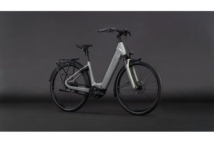 Cube Supreme Hybrid Deluxe One 625 Elektrische damesfiets 28 inch 42cm 8v 3