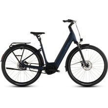 Cube Cube Supreme Hybrid Deluxe One 600 Elektriche Damesfiets 28 inch 54cm 5v