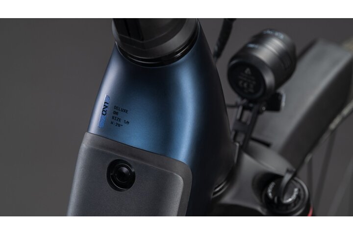 Cube Supreme Hybrid Deluxe One 600 Elektriche Damesfiets 28 inch 54cm 5v 4