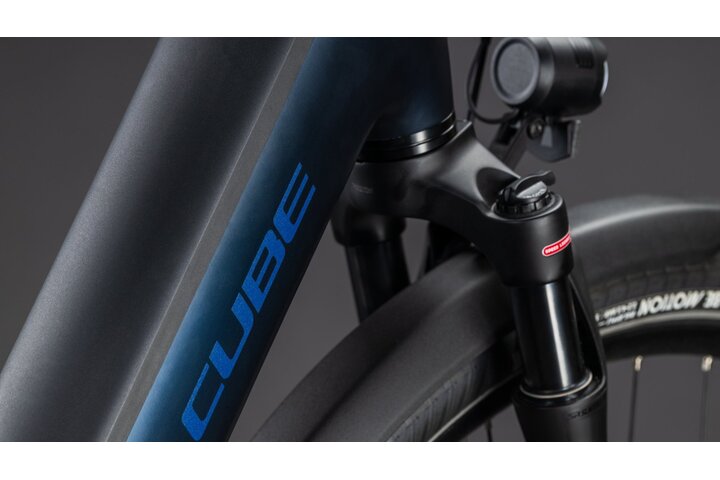 Cube Supreme Hybrid Deluxe One 600 Elektriche Damesfiets 28 inch 54cm 5v 6