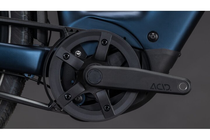 Cube Supreme Hybrid Deluxe One 600 Elektriche Damesfiets 28 inch 54cm 5v 8