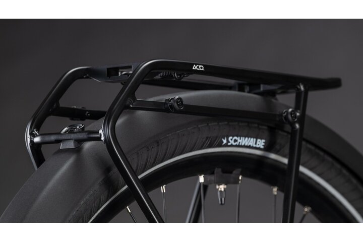 Cube Supreme Hybrid Deluxe One 600 Elektriche Damesfiets 28 inch 54cm 5v 10