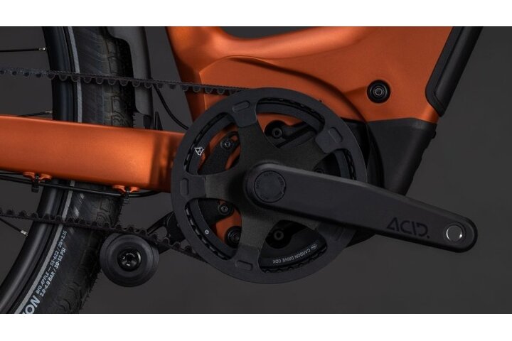 Cube Touring Hybrid Comfort SLX 800 Elektriche Damesfiets 28 inch 54cm 5v 12