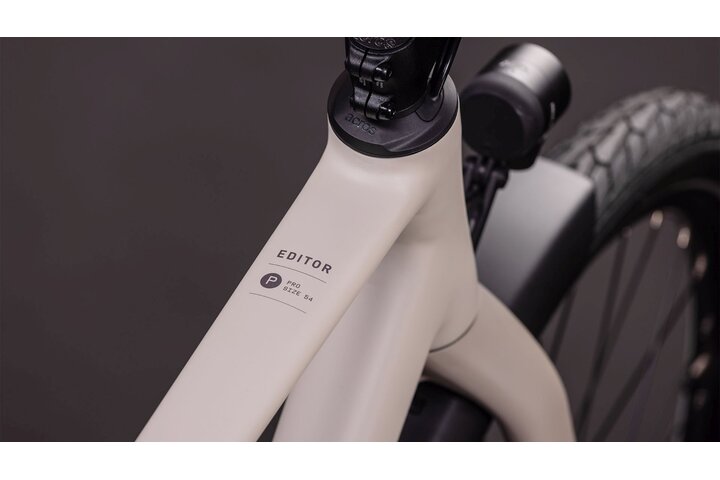 Cube Editor Pro FE Herenfiets 28inch 58cm 8v 6