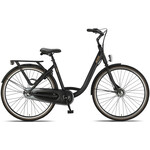 Altec Walesa Damesfiets 28inch 55cm Mat Zwart 3v